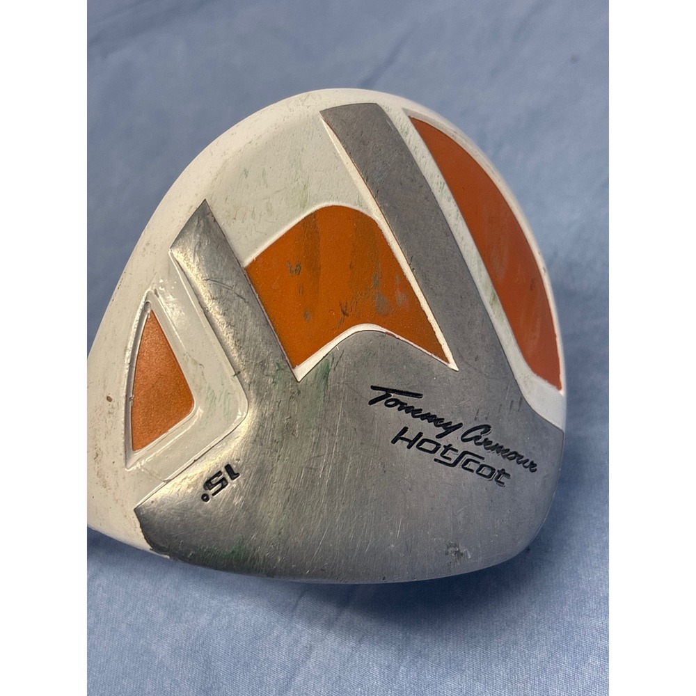 Tommy Armour Hot Scot Driver Junior 40" White Orange 15 Degree TA-26